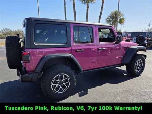 Certified 2024 Jeep Wrangler Unlimited Rubicon w/ Technology Group image 7