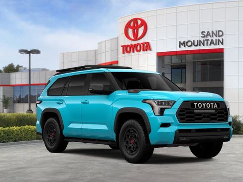 New 2026 Toyota Sequoia TRD Pro image 56