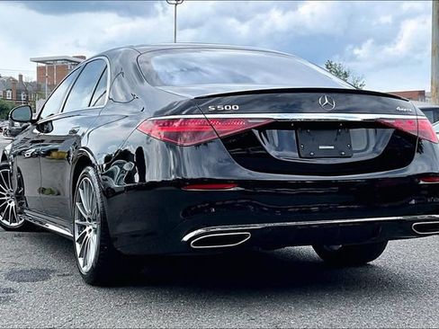 Certified 2023 Mercedes-Benz S 500 4MATIC image 10