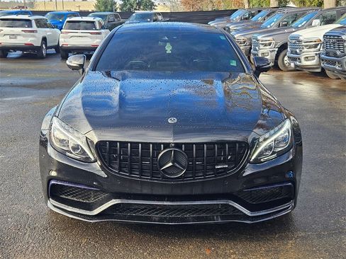 Used 2018 Mercedes-Benz C 63 AMG S image 2