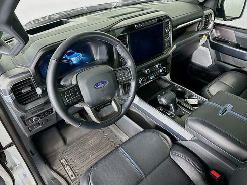 Certified 2025 Ford F150 Platinum w/ Equipment Group 702A High AWD/4WD image 2