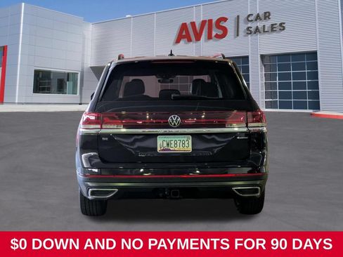 Used 2025 Volkswagen Atlas SE AWD/4WD image 7