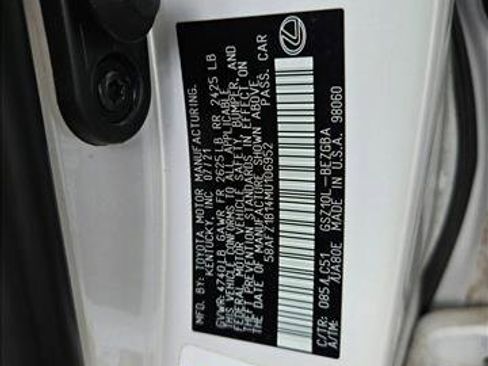 Used 2021 Lexus ES 350 Ultra Luxury image 23