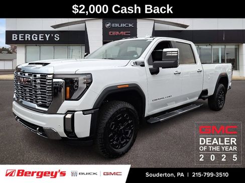 New 2026 GMC Sierra 3500 Denali w/ Denali Reserve Package AWD/4WD image 1