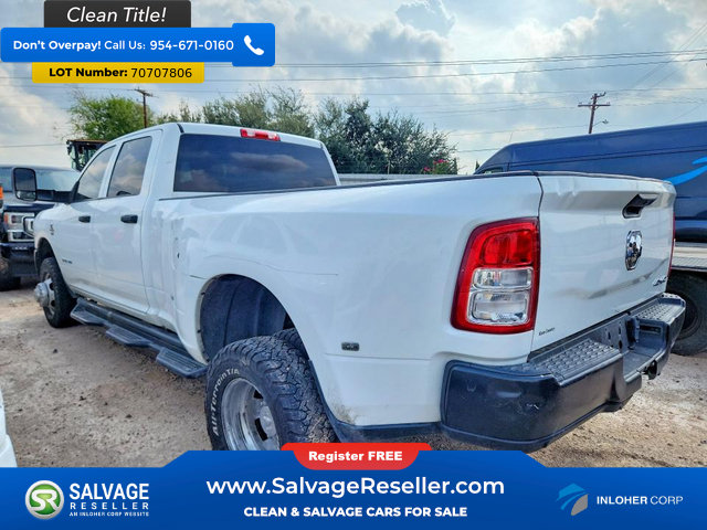 Used 2019 RAM 3500 Tradesman AWD/4WD image 3