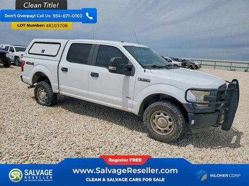 Used 2015 Ford F150 XL w/ XL Power Equipment Group AWD/4WD image 5