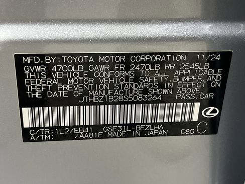 Used 2025 Lexus IS 350 F Sport w/ Accessory Package 2 image 34