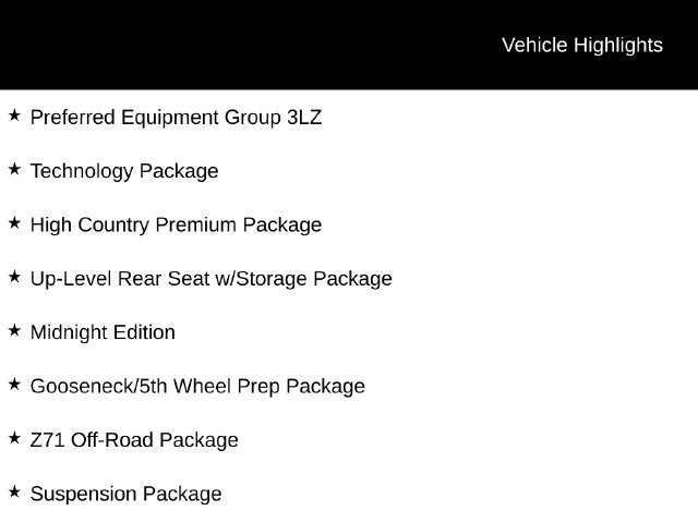 Used 2024 Chevrolet Silverado 3500 High Country w/ High Country Premium Package AWD/4WD image 24
