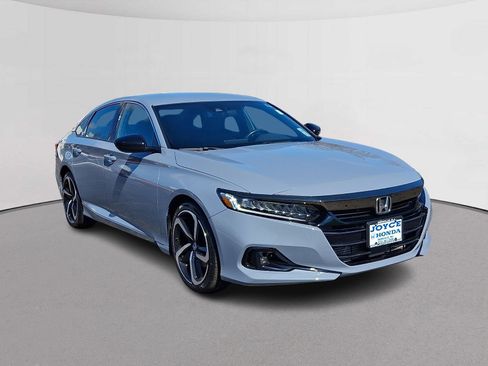 Certified 2022 Honda Accord Sport image 2