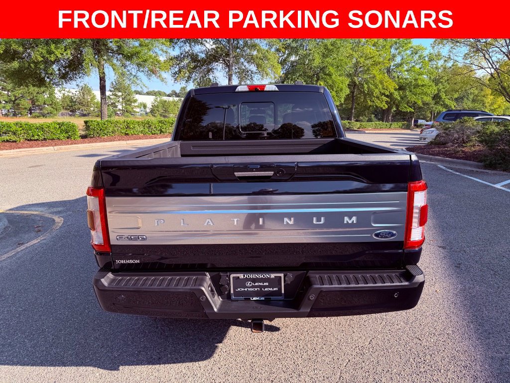 Used 2022 Ford F150 Platinum w/ Equipment Group 701A High AWD/4WD image 6