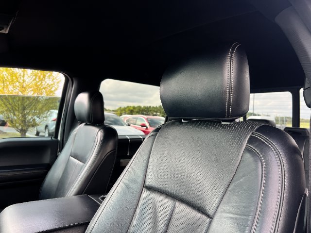 Used 2018 Ford F150 Lariat w/ Equipment Group 502A Luxury RWD image 14