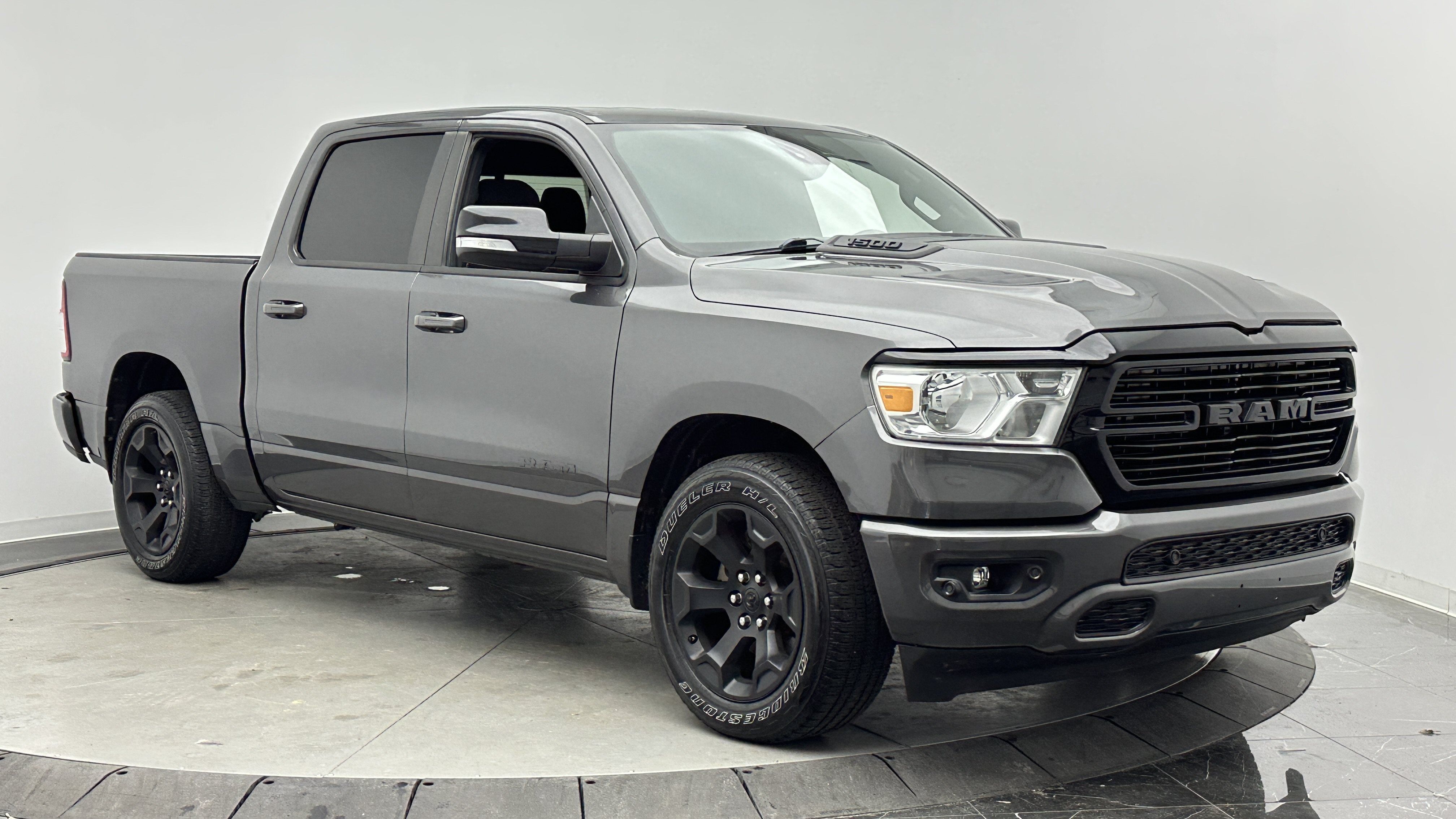 Used 2022 RAM 1500 Big Horn RWD image 3