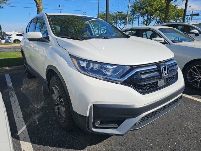 Used 2021 Honda CR-V EX-L image 2