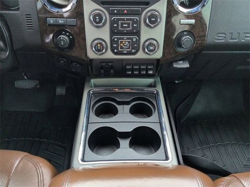 Used 2015 Ford F350 Platinum w/ FX4 Off-Road Package image 19