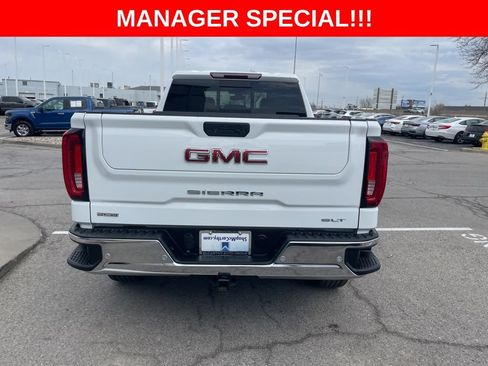 Used 2020 GMC Sierra 1500 SLT w/ SLT Premium Plus Package AWD/4WD image 4