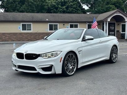 Used 2017 BMW M4 Convertible