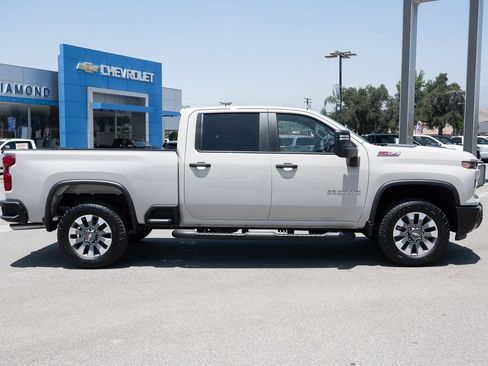 New 2026 Chevrolet Silverado 2500 Custom w/ Custom Value Package AWD/4WD image 3