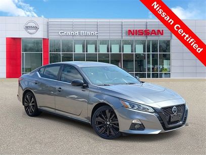 Certified 2022 Nissan Altima 2.5 SR w/ Midnight Edition Package