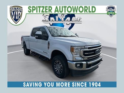 Used 2021 Ford F250 Lariat w/ Lariat Value Package AWD/4WD image 1