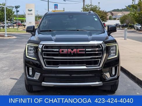 Used 2022 GMC Yukon SLT w/ SLT Premium Package AWD/4WD image 10