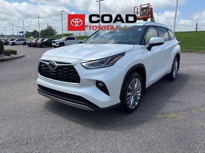 Certified 2025 Toyota Highlander Platinum