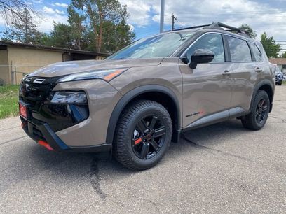 New 2026 Nissan Rogue SV