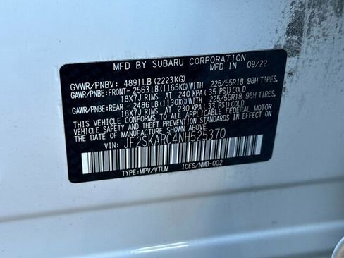 Used 2022 Subaru Forester Touring w/ Popular Package #2 image 37