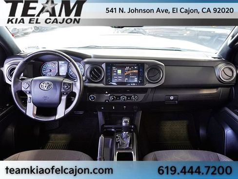 Used 2016 Toyota Tacoma TRD Sport w/ Towing Package RWD image 19