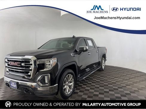 Used 2021 GMC Sierra 1500 SLT w/ SLT Premium Package image 3