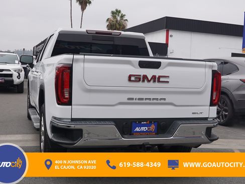 Used 2020 GMC Sierra 1500 SLT w/ SLT Premium Package RWD image 17