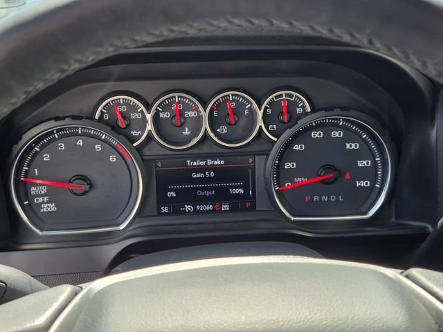 Certified 2020 Chevrolet Silverado 1500 LT AWD/4WD image 19