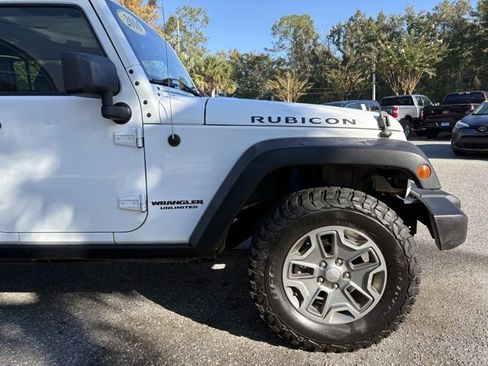 Used 2016 Jeep Wrangler Unlimited Rubicon w/ Connectivity Group image 31