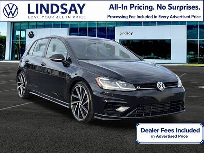 Used 2019 Volkswagen Golf R 4-Door