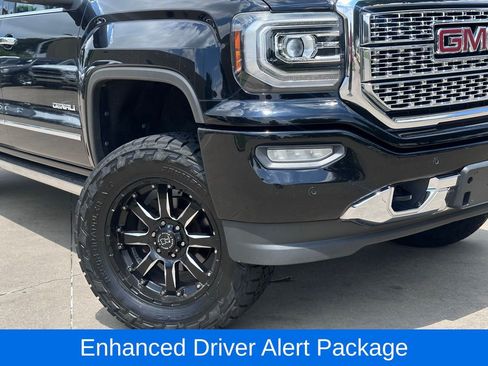 Used 2016 GMC Sierra 1500 Denali w/ Enhanced Driver Alert Package AWD/4WD image 4