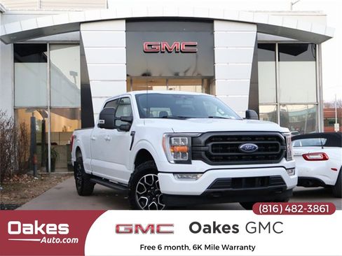 Used 2022 Ford F150 XLT w/ Equipment Group 302A High image 1