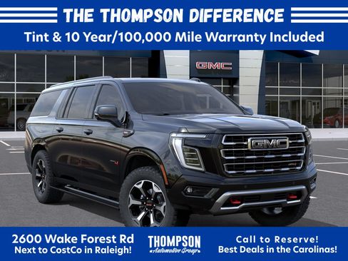 New 2026 GMC Yukon XL AT4 w/ AT4 Premium Package AWD/4WD image 7