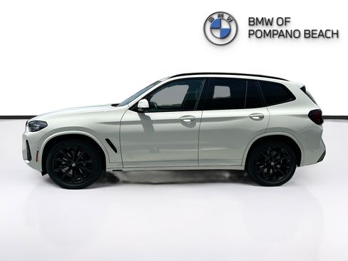 Used 2023 BMW X3 xDrive30i w/ M Sport Package AWD/4WD image 4