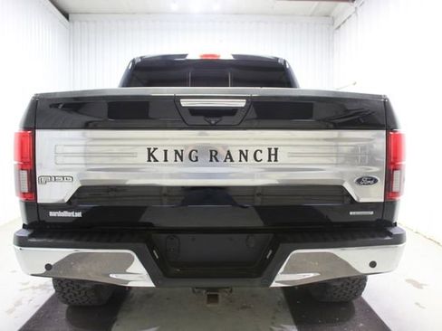 Used 2018 Ford F150 King Ranch w/ Equipment Group 601A Luxury AWD/4WD image 5