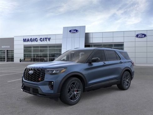 New 2026 Ford Explorer ST w/ Sun And Sound Package AWD/4WD image 1