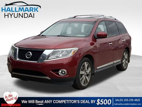 Used 2016 Nissan Pathfinder Platinum image 1