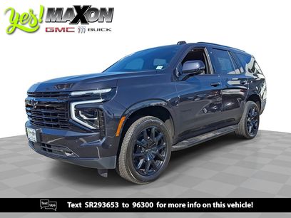 Certified 2025 Chevrolet Tahoe RST w/ Comfort Package