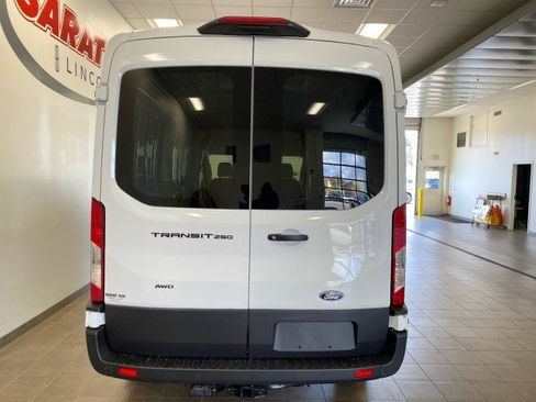 New 2026 Ford Transit 250 148 Medium Roof Extended AWD w/ Exterior Upgrade Package image 6
