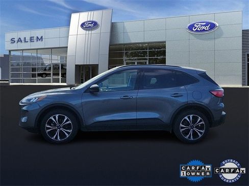 Certified 2022 Ford Escape SEL w/ SEL Stealth AWD Package image 5