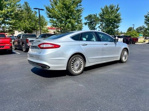 Used 2016 Ford Fusion Titanium AWD/4WD image 5