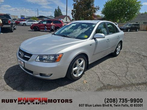 Used 2007 Hyundai Sonata Limited FWD image 3
