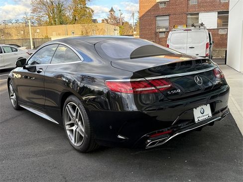 Used 2019 Mercedes-Benz S 560 4MATIC Coupe w/ AMG Line Exterior image 7