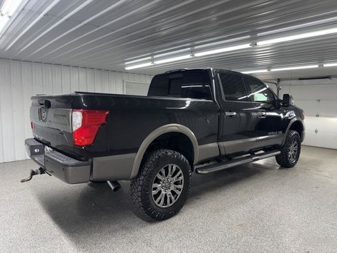 Used 2016 Nissan Titan Platinum Reserve AWD/4WD image 6