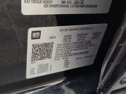 Used 2024 GMC Sierra 1500 Elevation AWD/4WD image 25