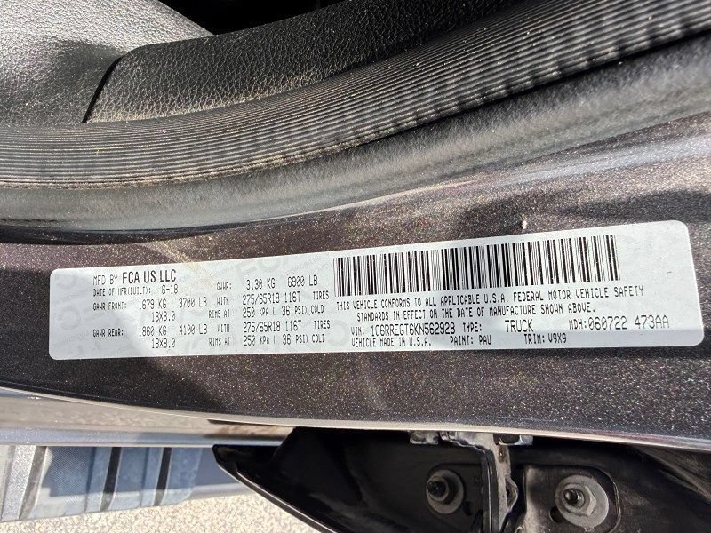 Used 2019 RAM 1500 Tradesman RWD image 32
