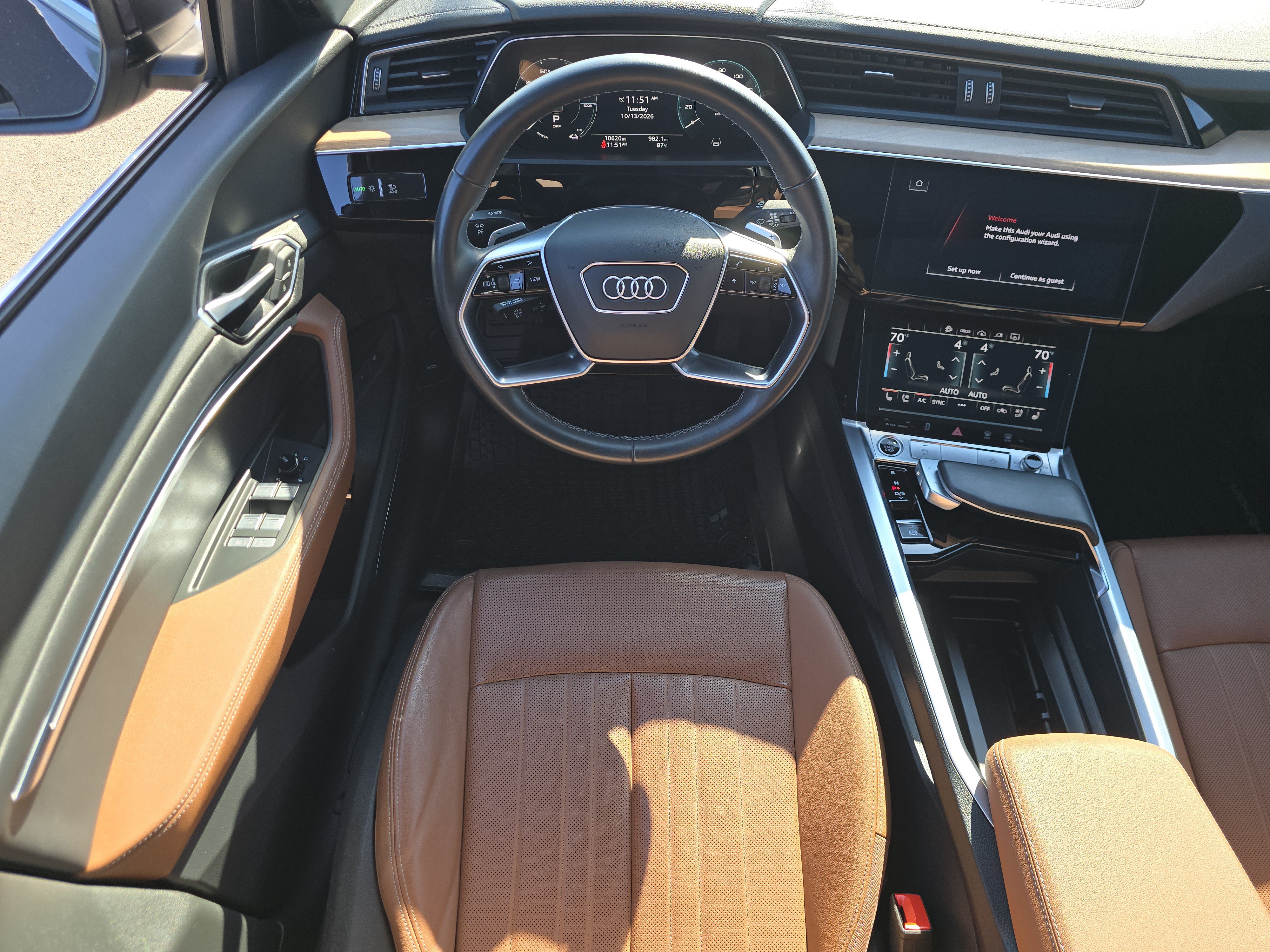 Used 2024 Audi Q8 e-tron Premium Plus AWD/4WD image 24